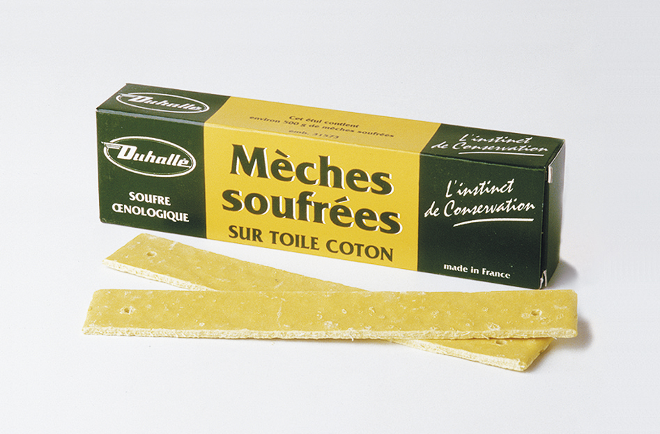 12 Mèches Souffrées 500gr - DUHALLE