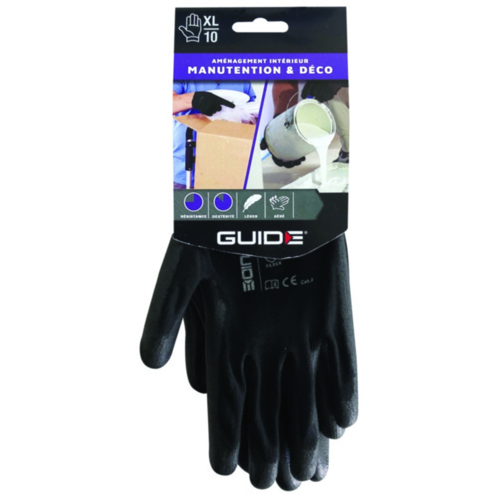 Gants aménagement intérieur 525 taille 10        