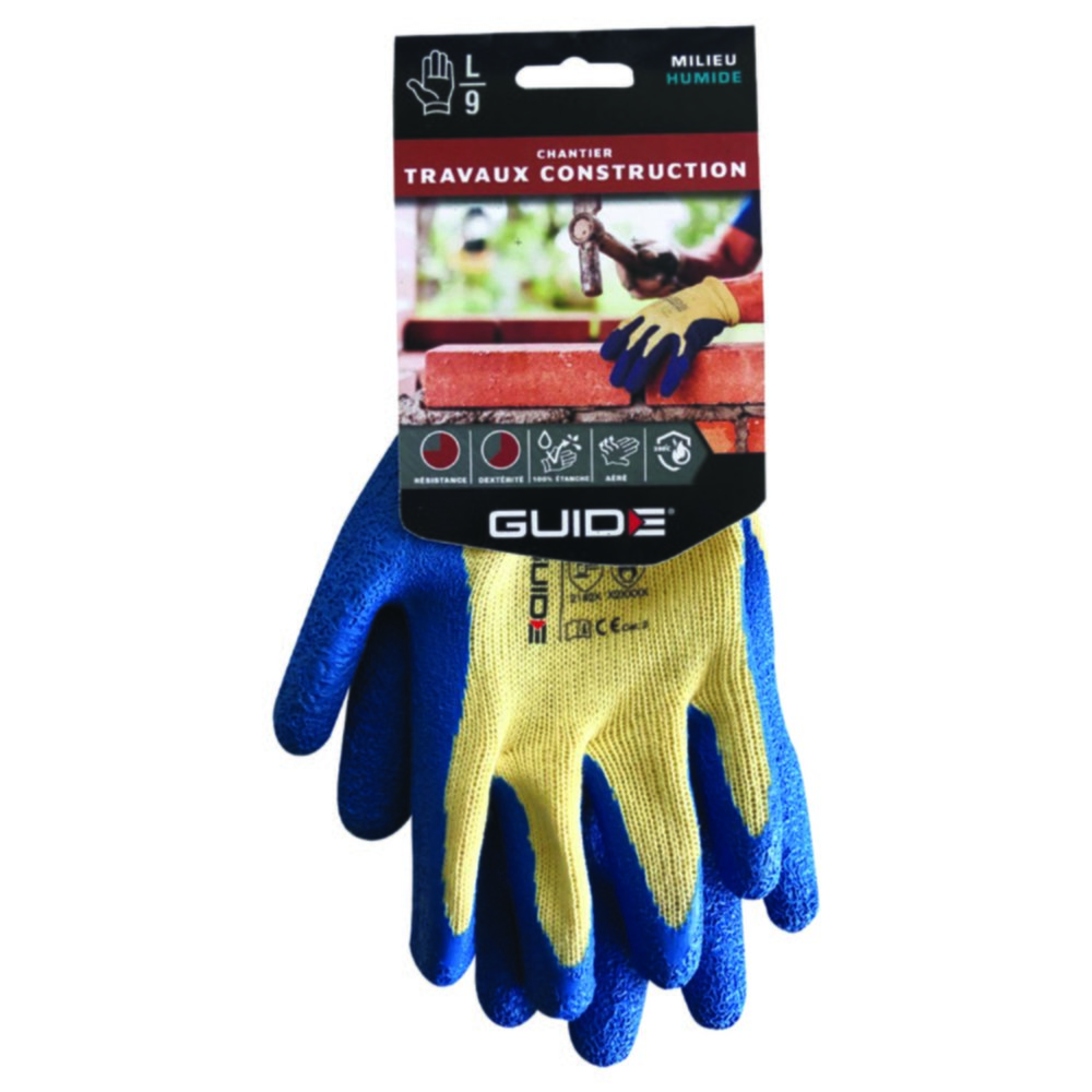 Gants chantier 155 taille 9          