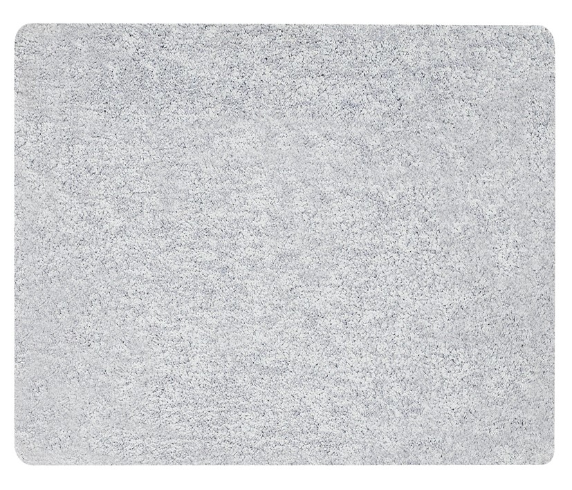 Tapis de bain gobi 55x65cm coloris gris clair