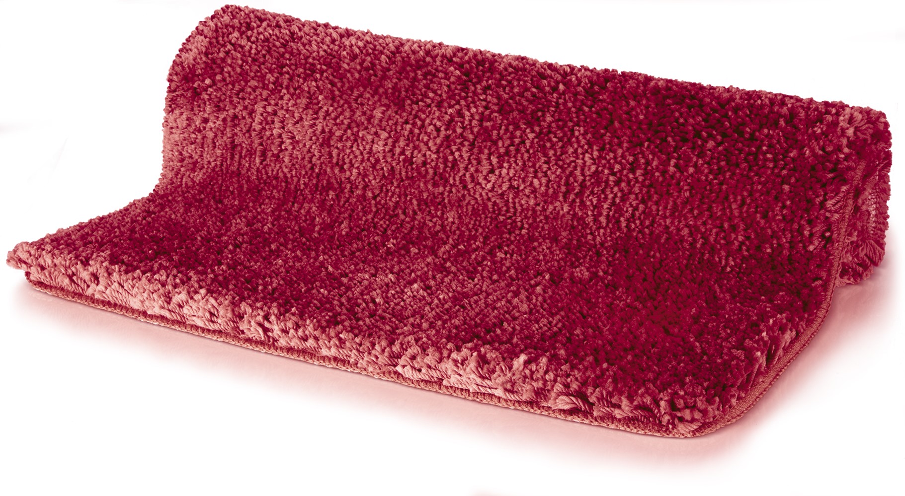 Tapis de bain highland 55x65cm red