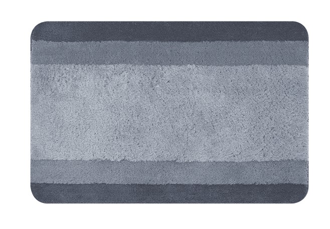 Tapis de bain balance 55x65cm gris