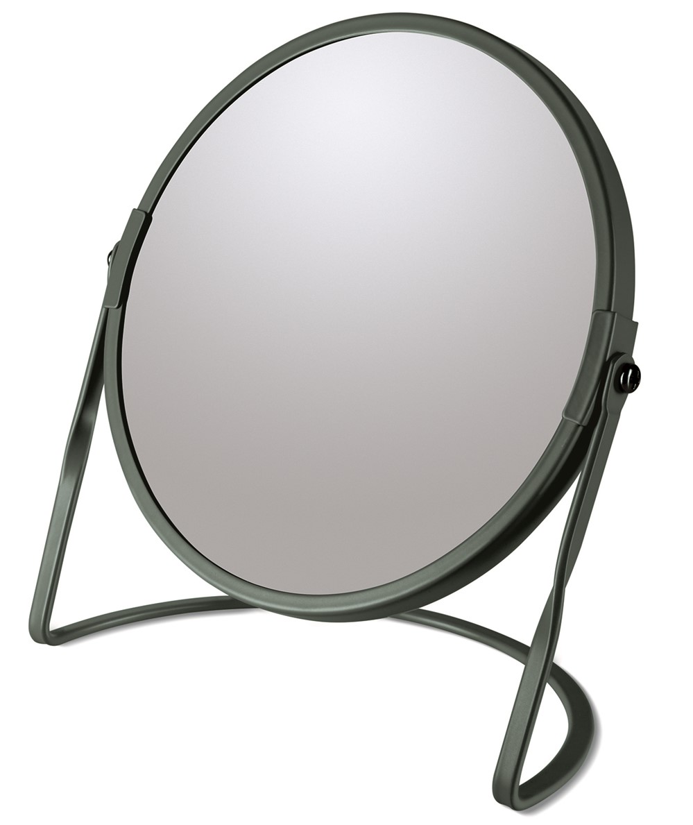 Miroir Akira rotation 360° matt dark green - SPIRELLA