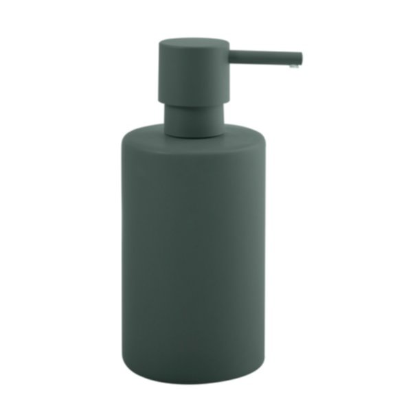 Distributeur de savon tube dark green