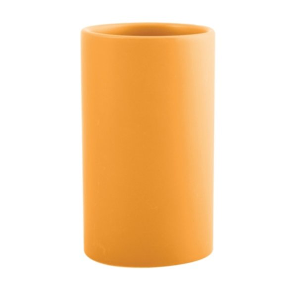 Gobelet tube jaune