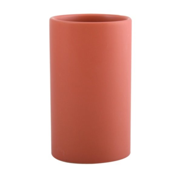 Gobelet tube terracotta