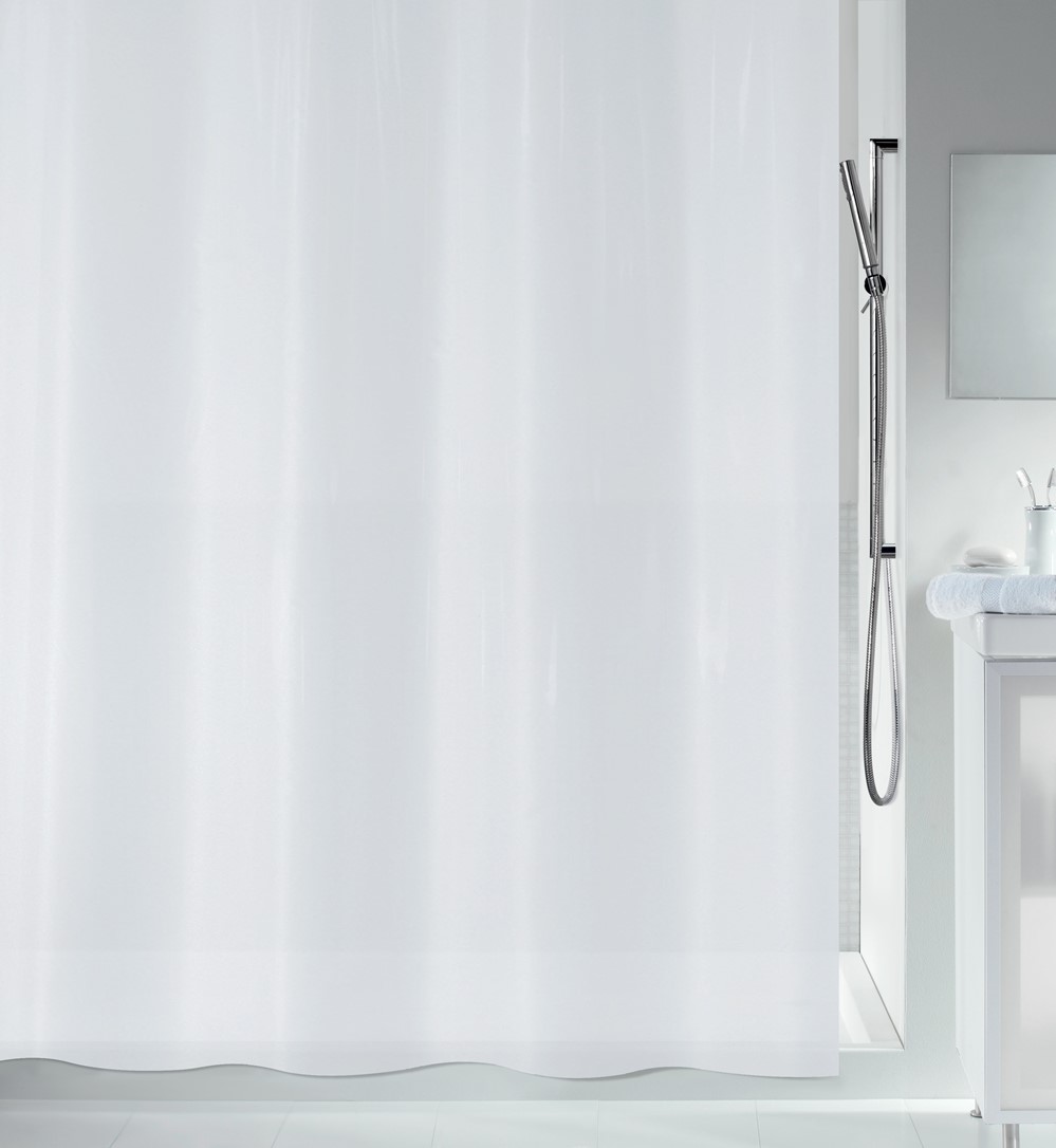 Rideau de douche peva bio 180x200 white