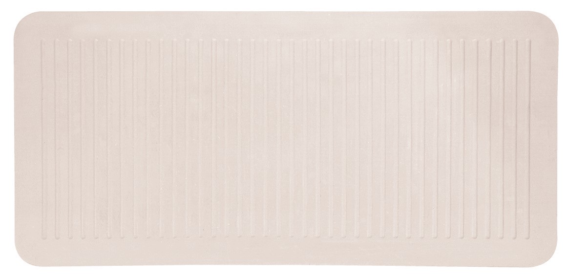 Tapis antidérapant de douche viva 55x55 white