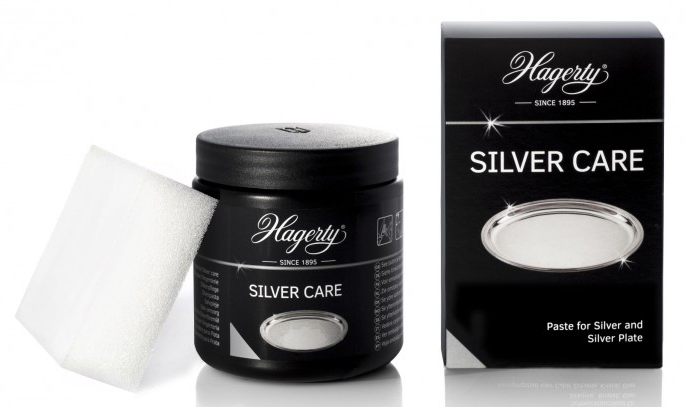 Nettoyant pâte pour Argenterie Silver Care pot de 