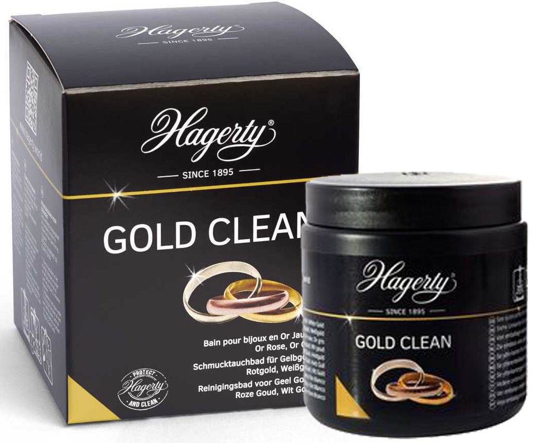 Bain pour Bijoux en Or Gold Clean 170ml