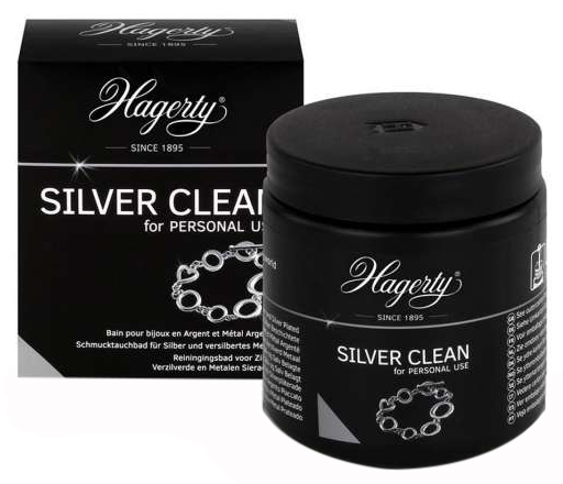 Bain Nettoyant Silver Clean 170ml + Panier