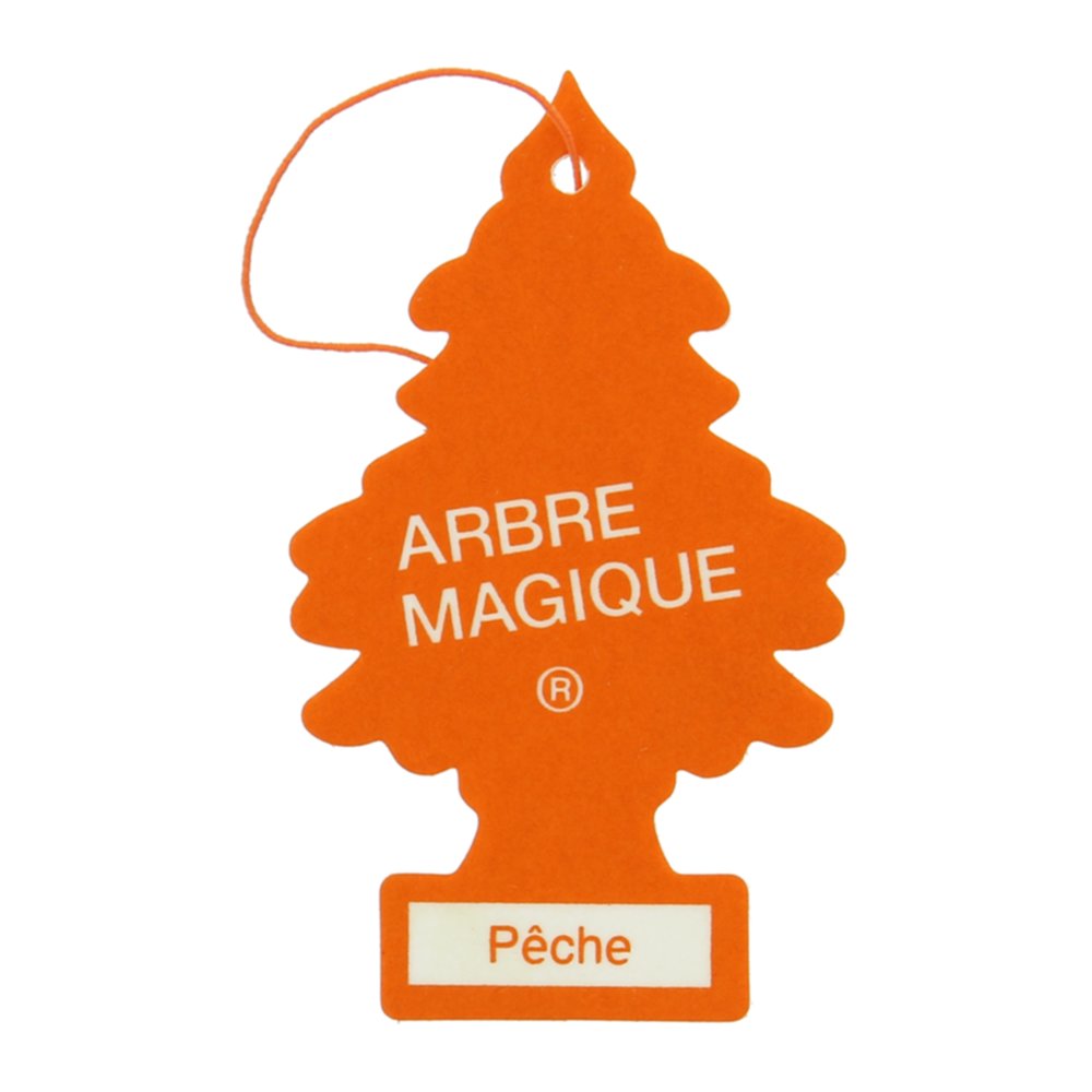 Désodorisant pêche - ARBRE MAGIQUE