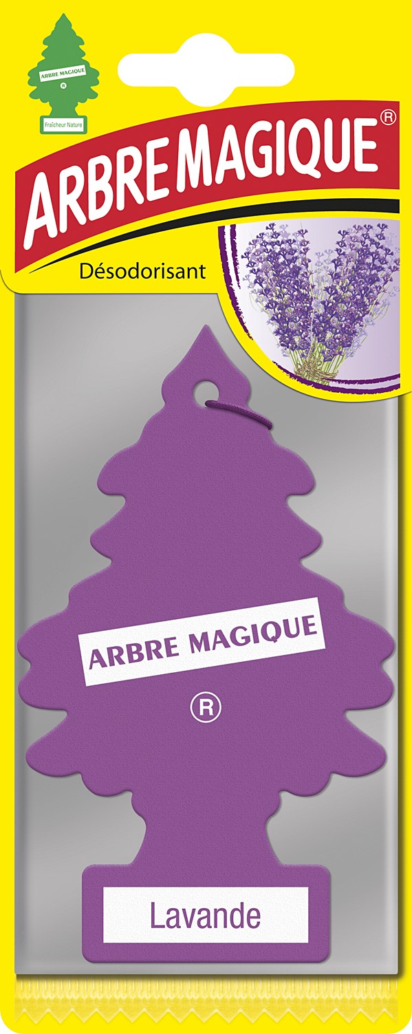 Arbre magique parfum lavande