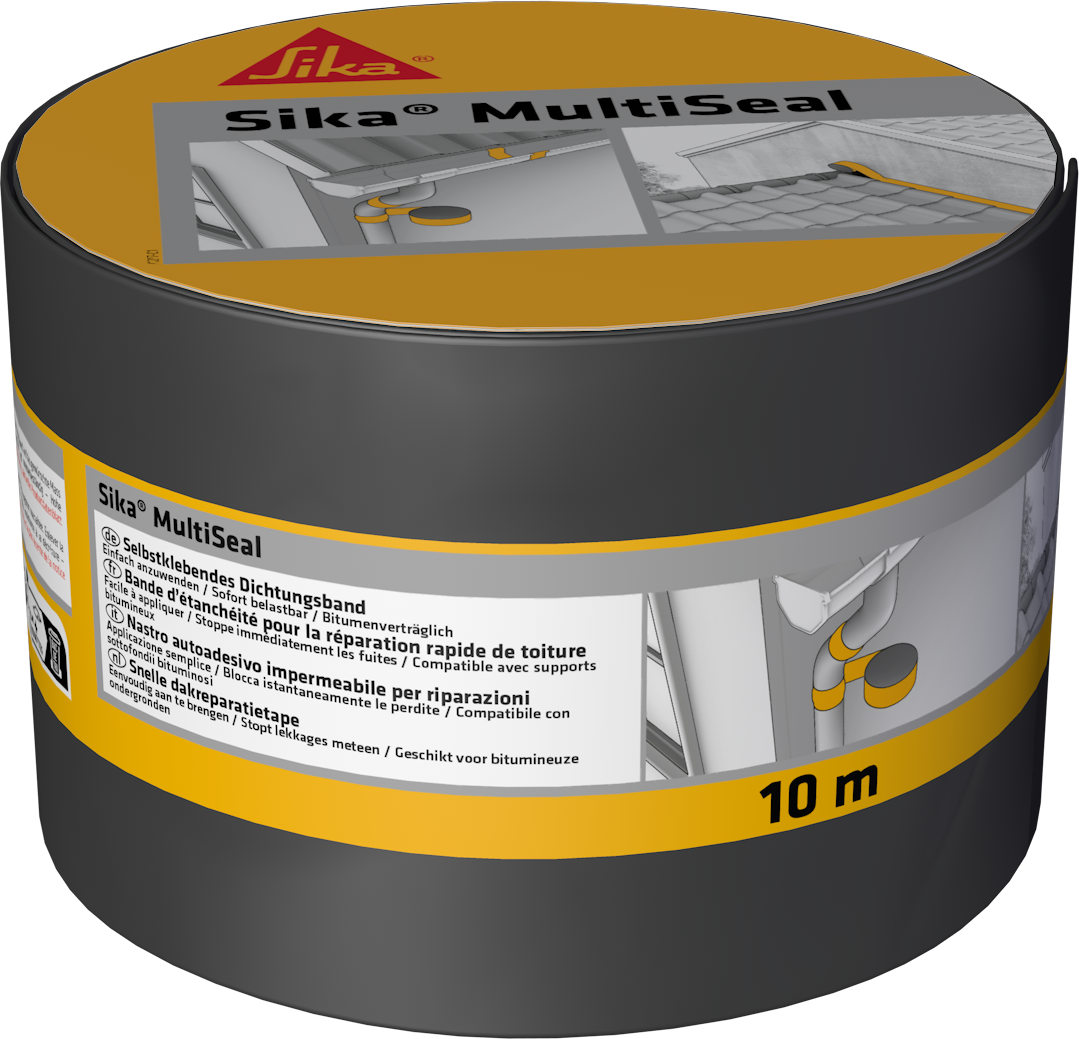 Bande d'étanchéité autocollante à froid Sika Multiseal gris 10 cm  x 10 m - SIKA