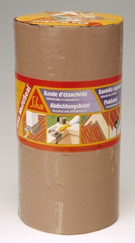 Bande d'étanchéité Multiseal terre cuite 300 mm