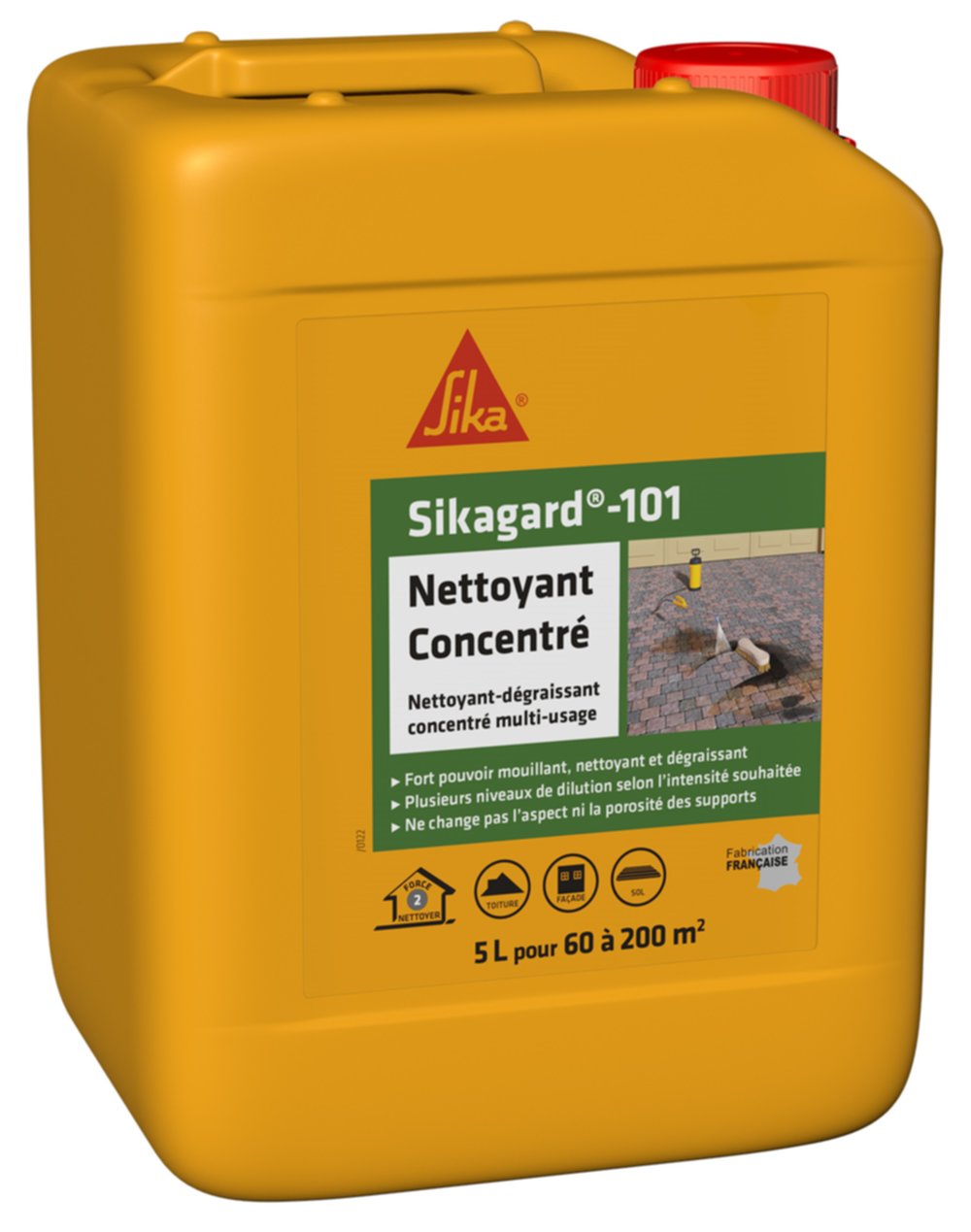 Nettoyant concentré Sikagard-101 5L - SIKA