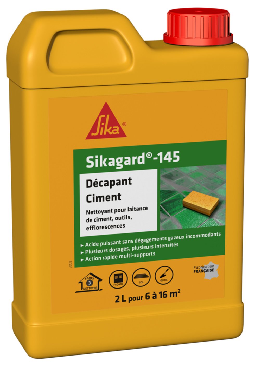 Décapant ciment Sikagard-145 2L - SIKA