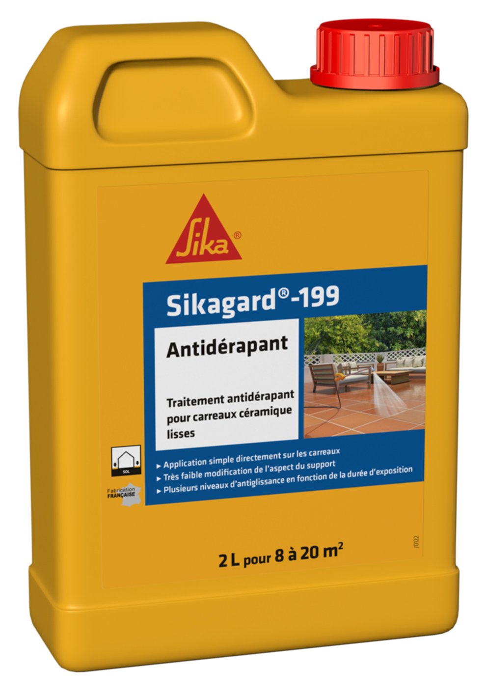 Antidérapant Sikagard-199 2L - SIKA