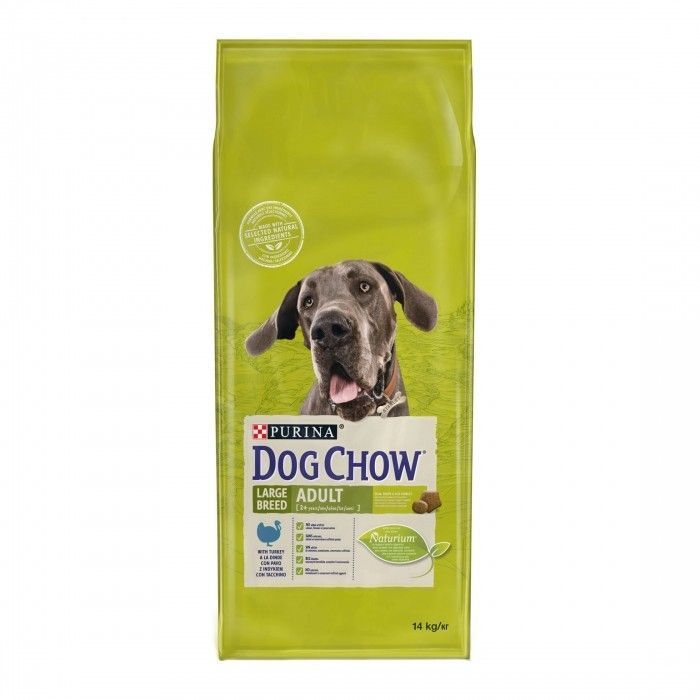 Croquettes Chien Dog Chow Dinde 14kg - PURINA