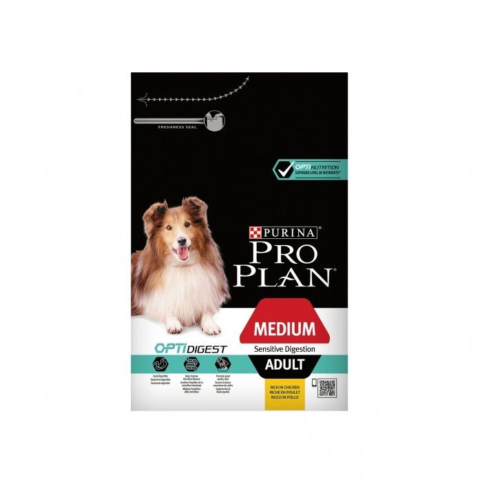 Croquettes Chien Optidigest Riche en Agneau 3kg - PRO PLAN