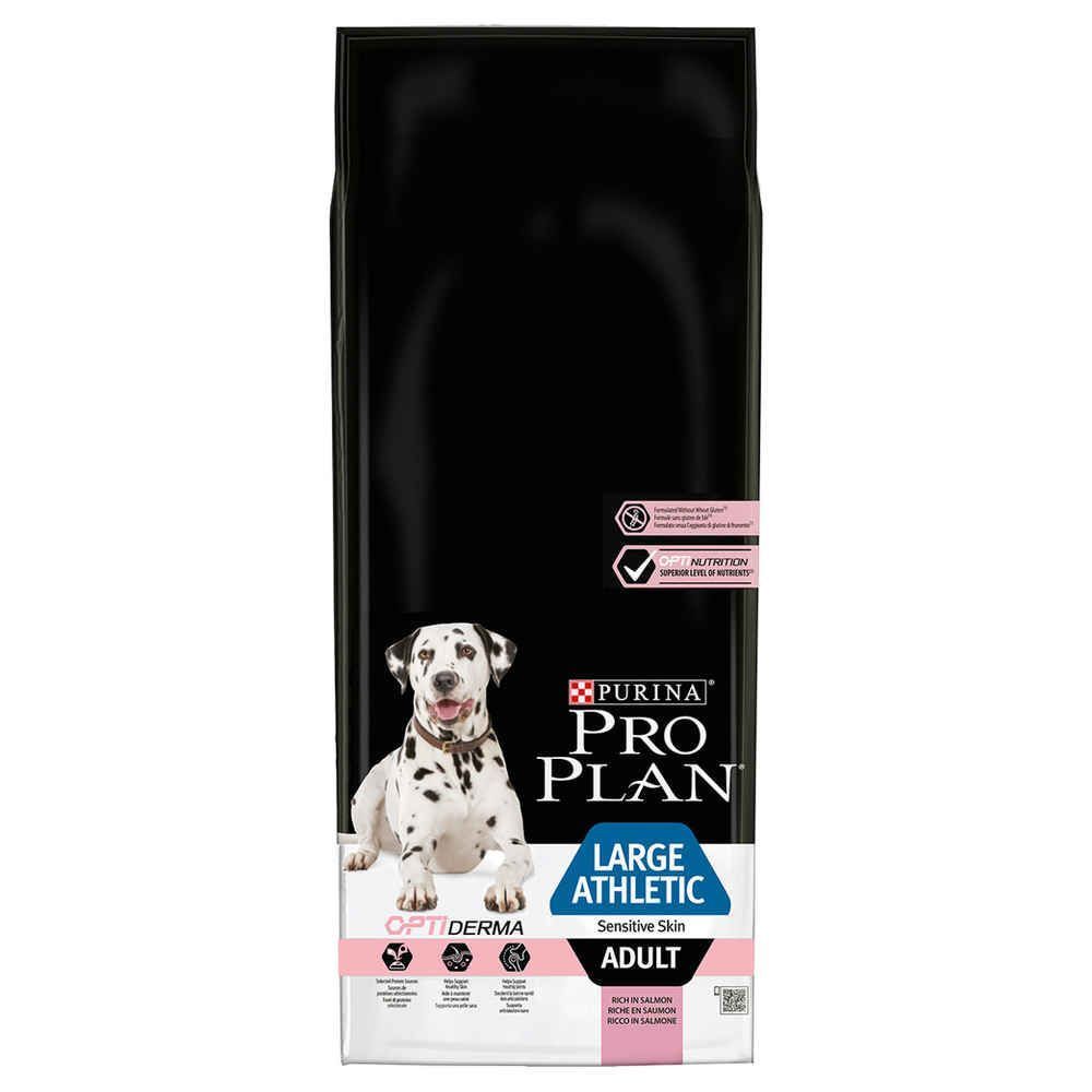 Croquettes Chiot Optiderma Riche en Saumon 14kg - PRO PLAN