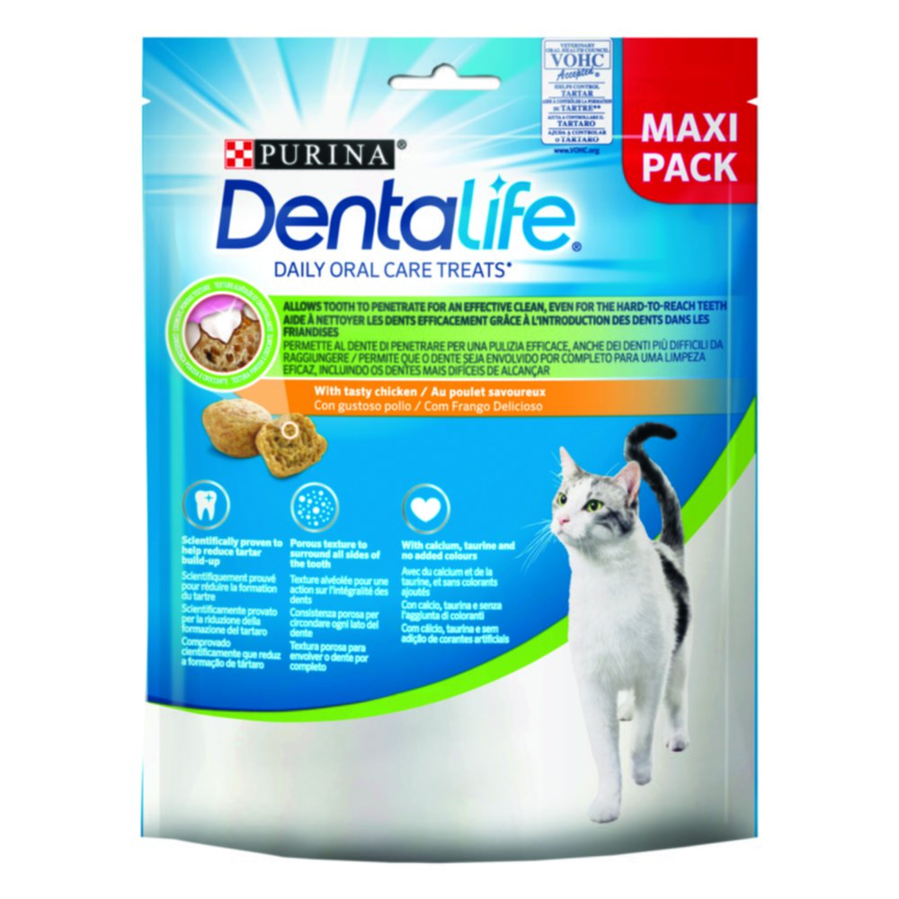 Friandise dentalife 140 g saumon