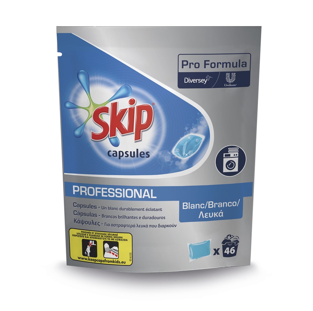 Skip capsules white x46