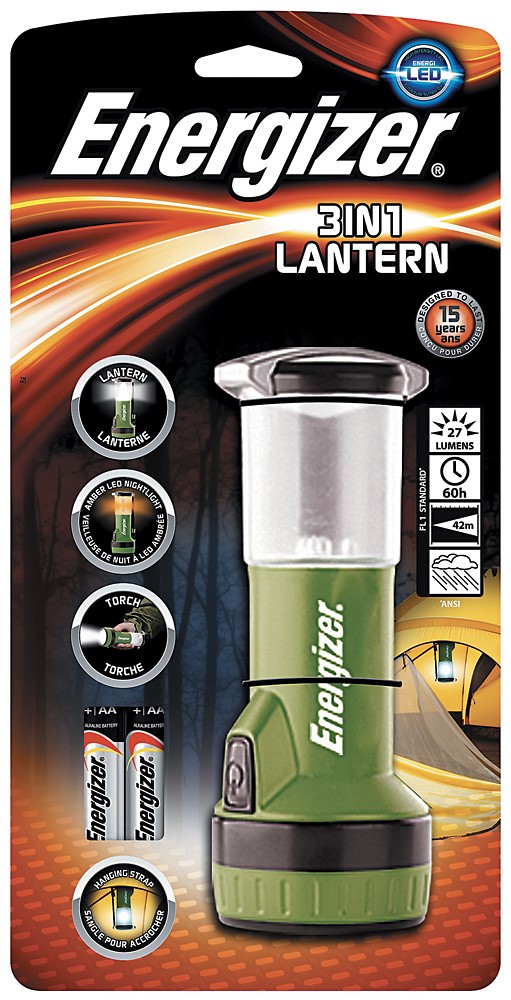 Lanterne/Torche compacte multiusage - ENERGIZER