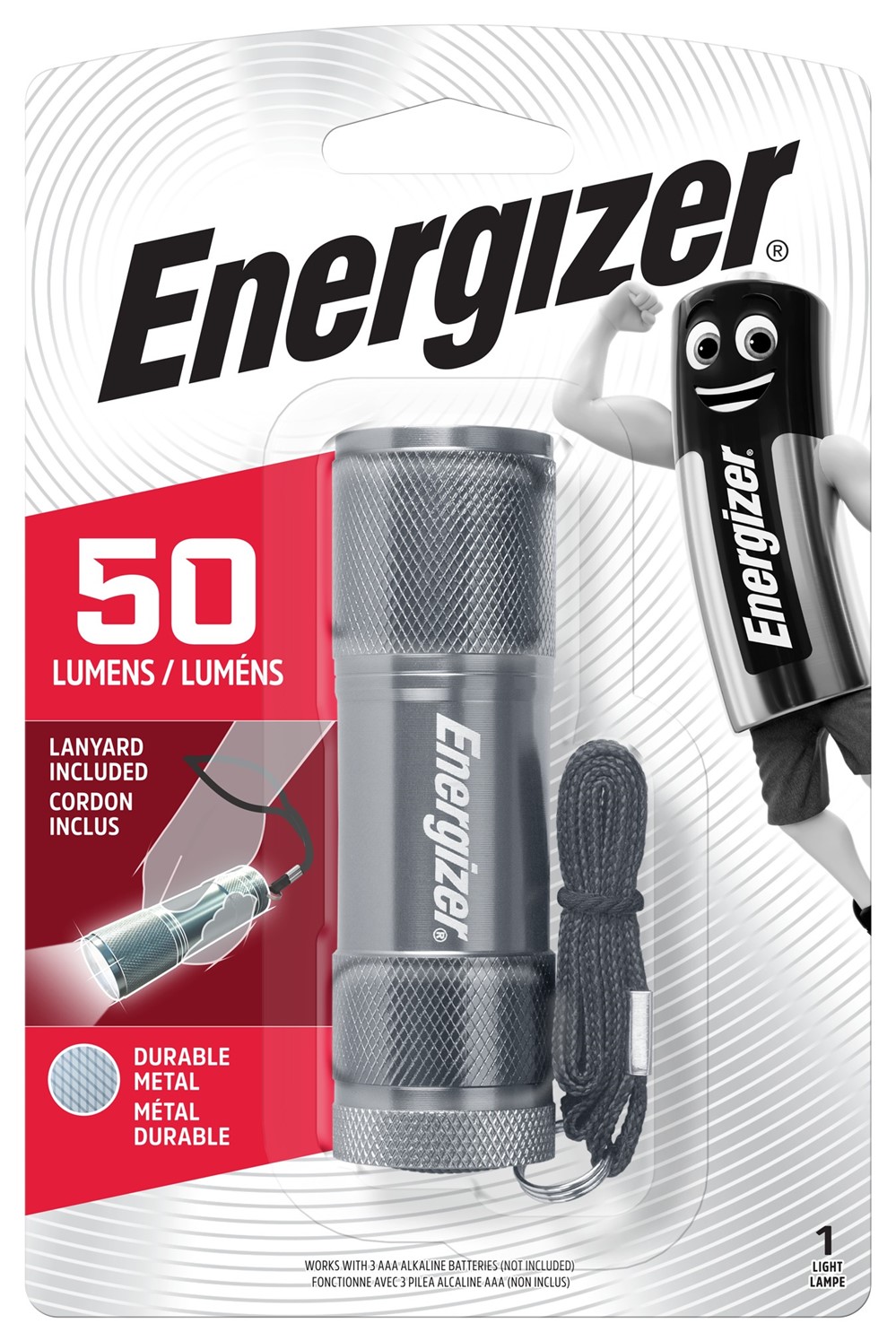 Torche led metal light - ENERGIZER