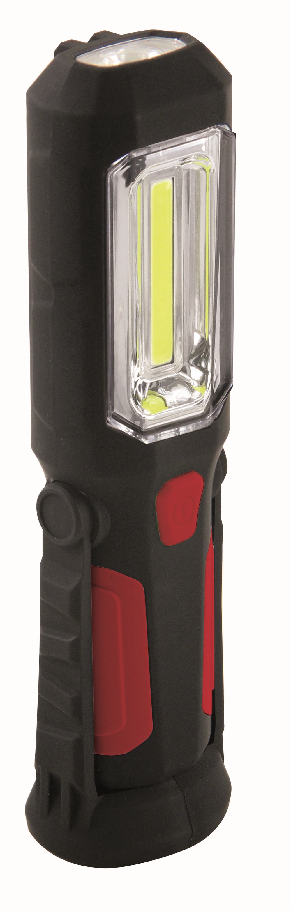 Lampe de travail COB led 200 lm+torche led 30 lm - VELAMP