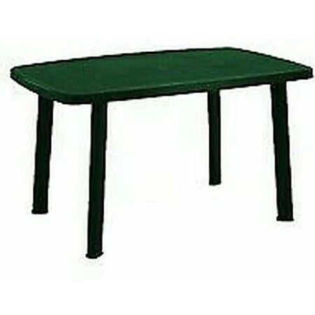 Table d'extérieur Rectangulaire Faro 140cm Vert