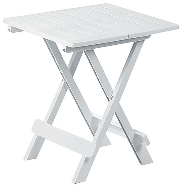 Table pliante 44 x 44 x 50 cm - IPAE PROGARDEN