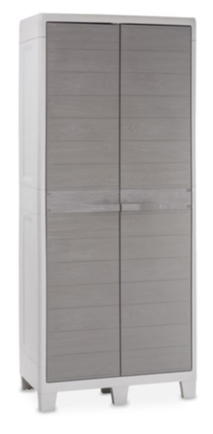 Armoire de jardin Haute gris Woody's XL - TOOMAX