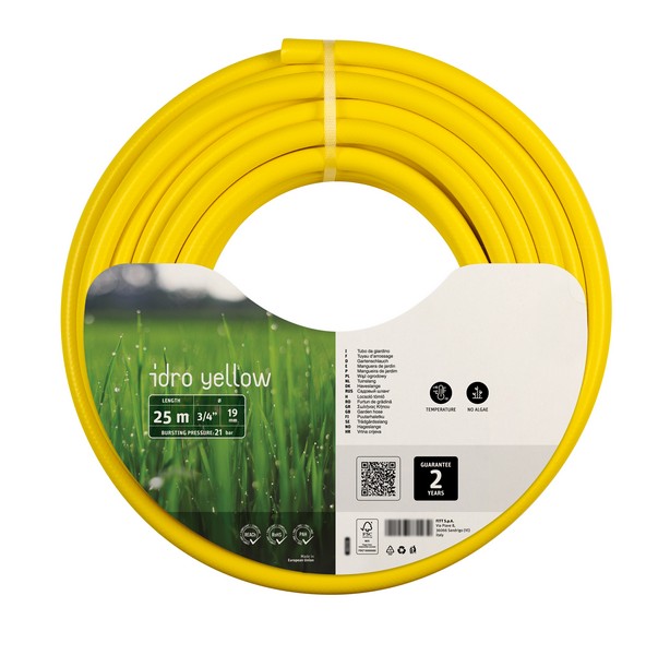 Tuyau Idro jaune Ø19 mm x 25 m - FITT