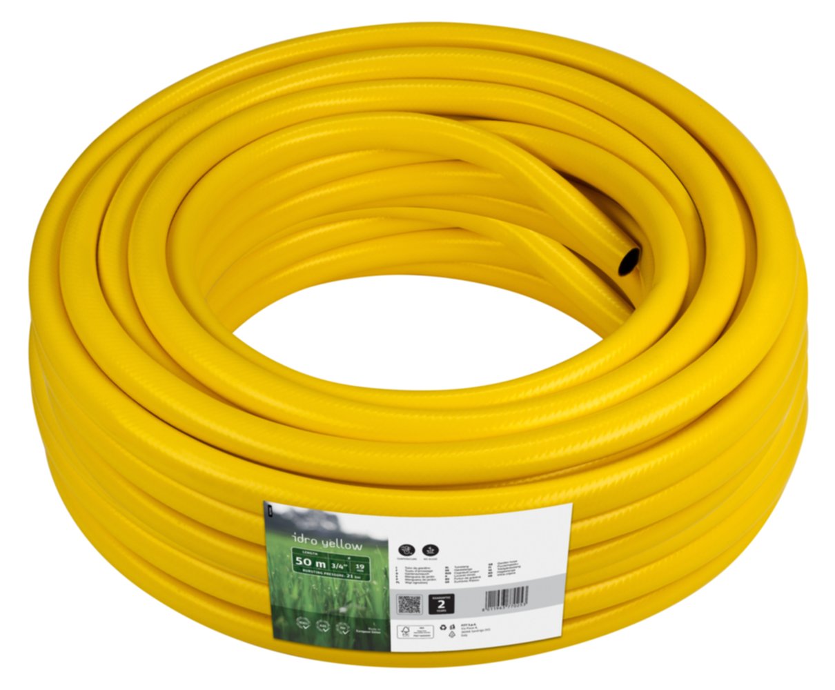 Tuyau Idro jaune Ø19 mm x 50 m - FITT