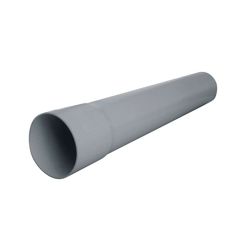 Tube de descente Ø80mm 2m Gris anthracite - FITT