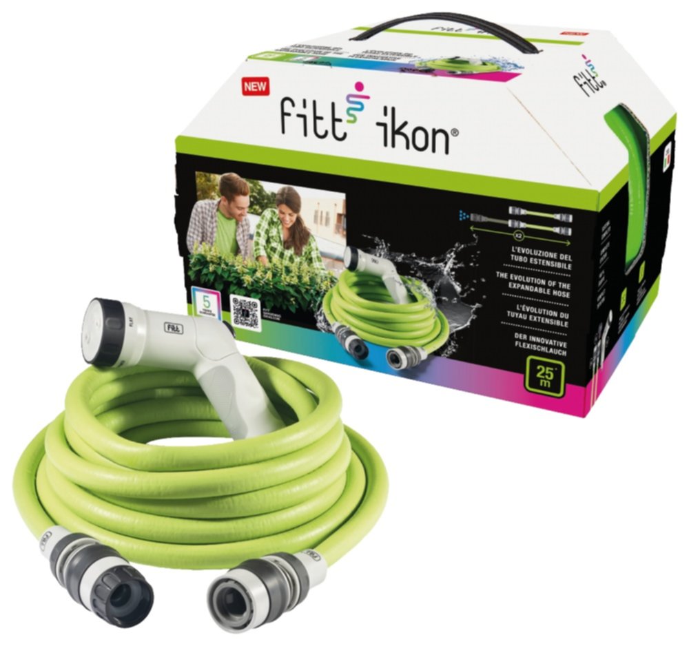 Tuyau d'arrosage extensible Fitt Ikon 25m - FITT