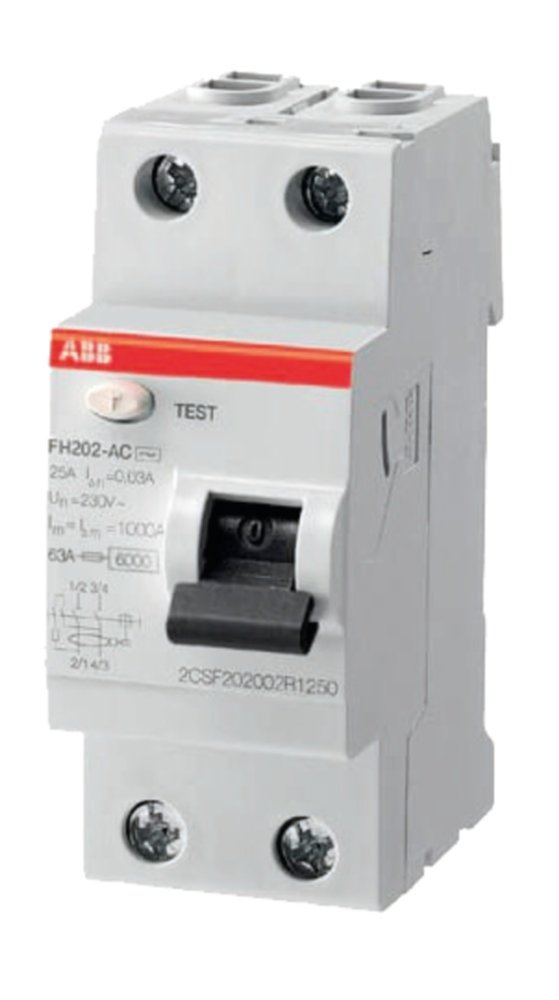 Interrupteur différentiel Type AC 30mA 40A - ABB