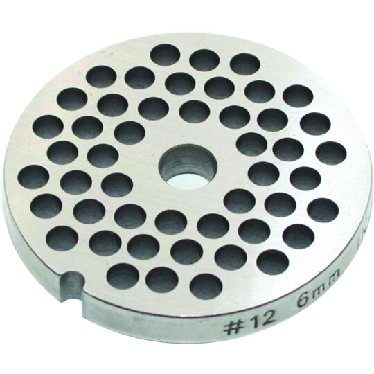 Grille 6 mm pour hachoir n°12