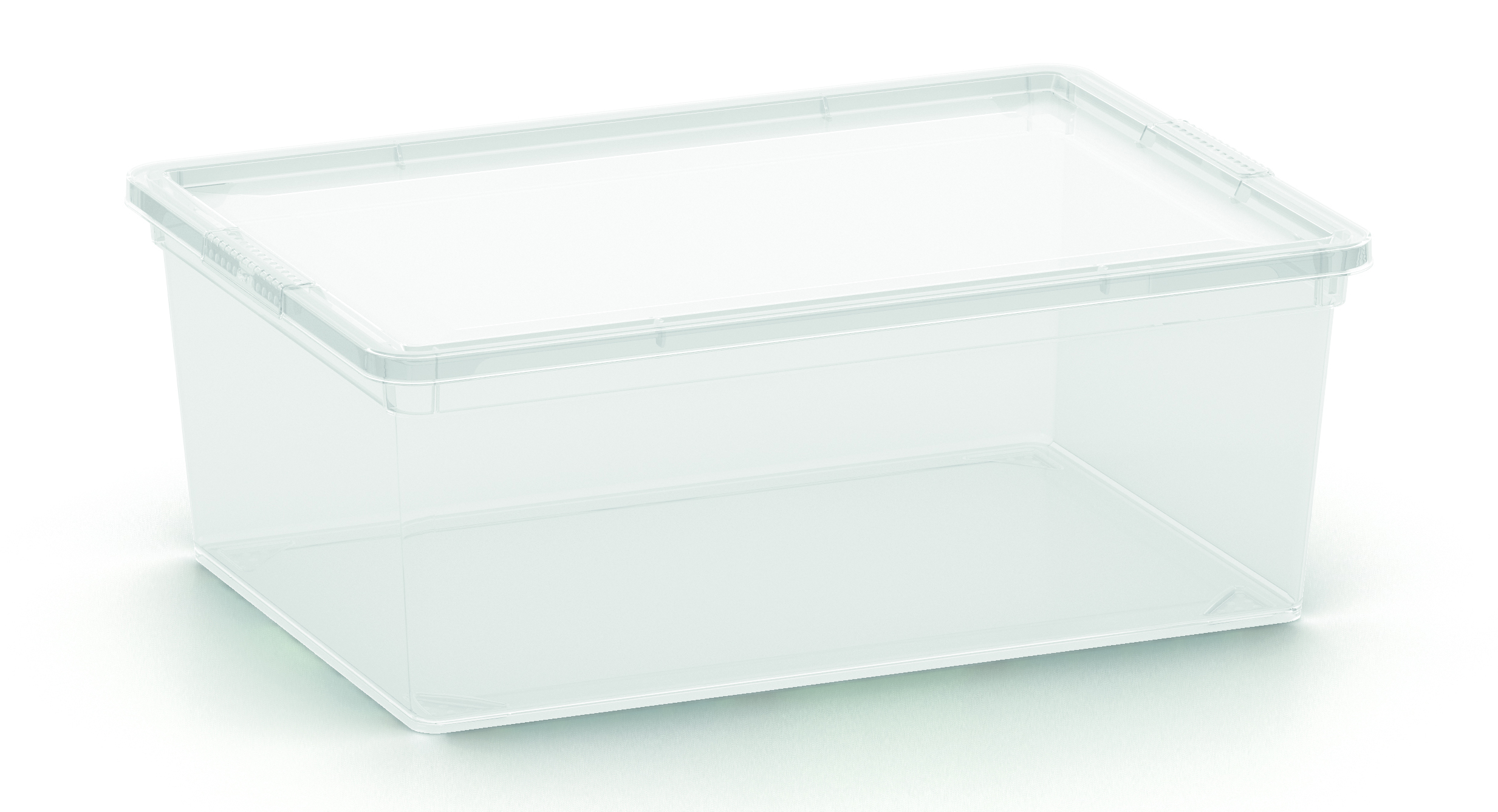 Boite de rangement transparente c box s 11l