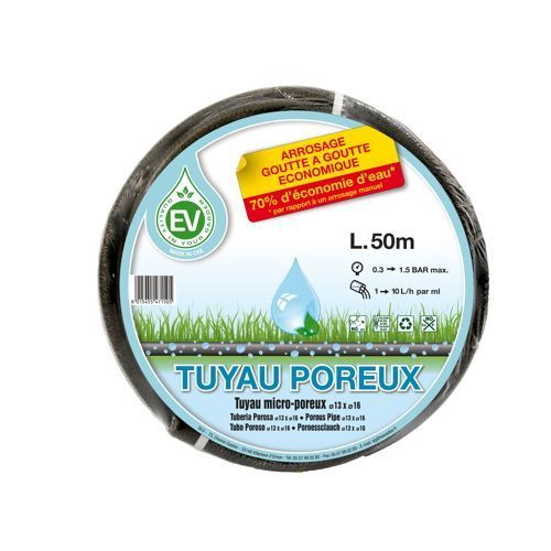 Tuyau micro poreux 50m