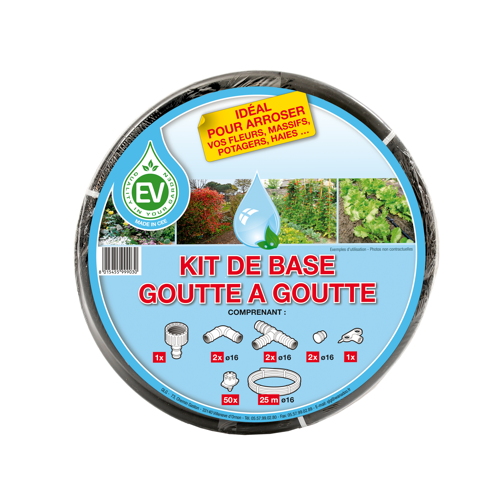 Kit de base goutte à goutte