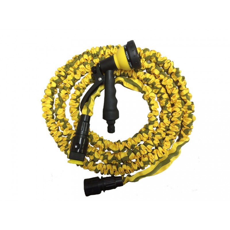 Kit tuyau rétractable BOA 25m jaune