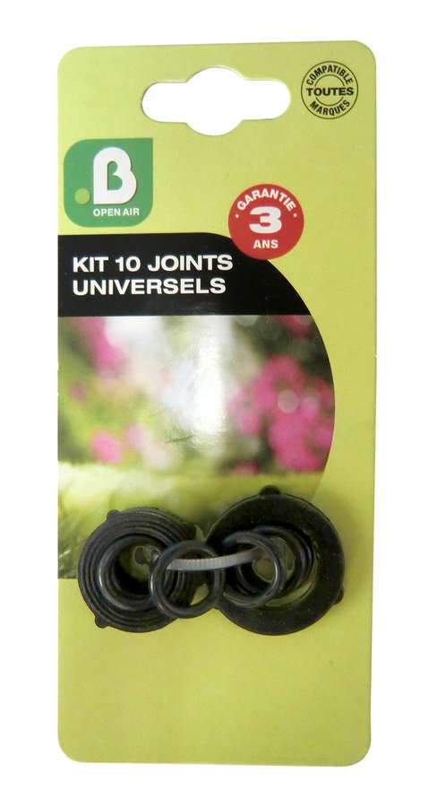 Kit de 10 joints universel - .B OPEN AIR