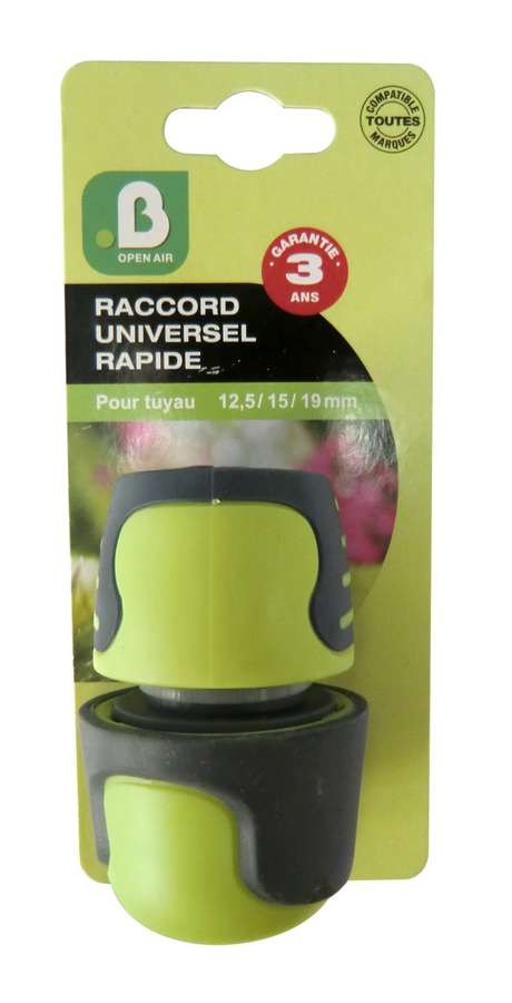 Raccord universel - 12,5/15/19 mm - .B