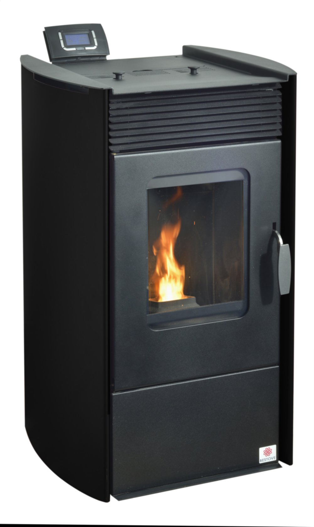 Poele à granulés de bois BOHEME Anthracite 8kW BESTOVE