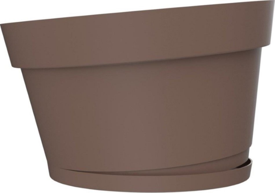 Coupe Chicago Ø30cm Taupe         