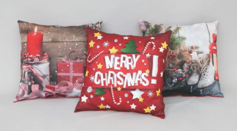 Coussin Décoration Noël 40cm