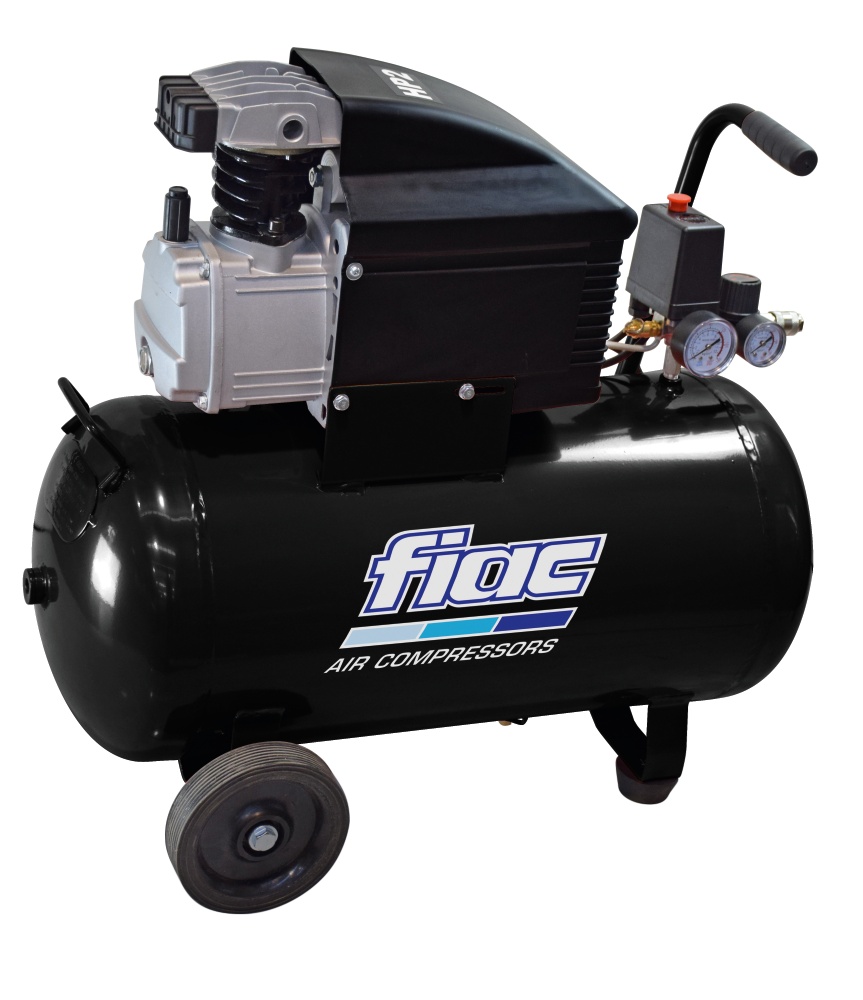 Compresseur Cuve 50L 2CV 125L/m 8bars - FIAC