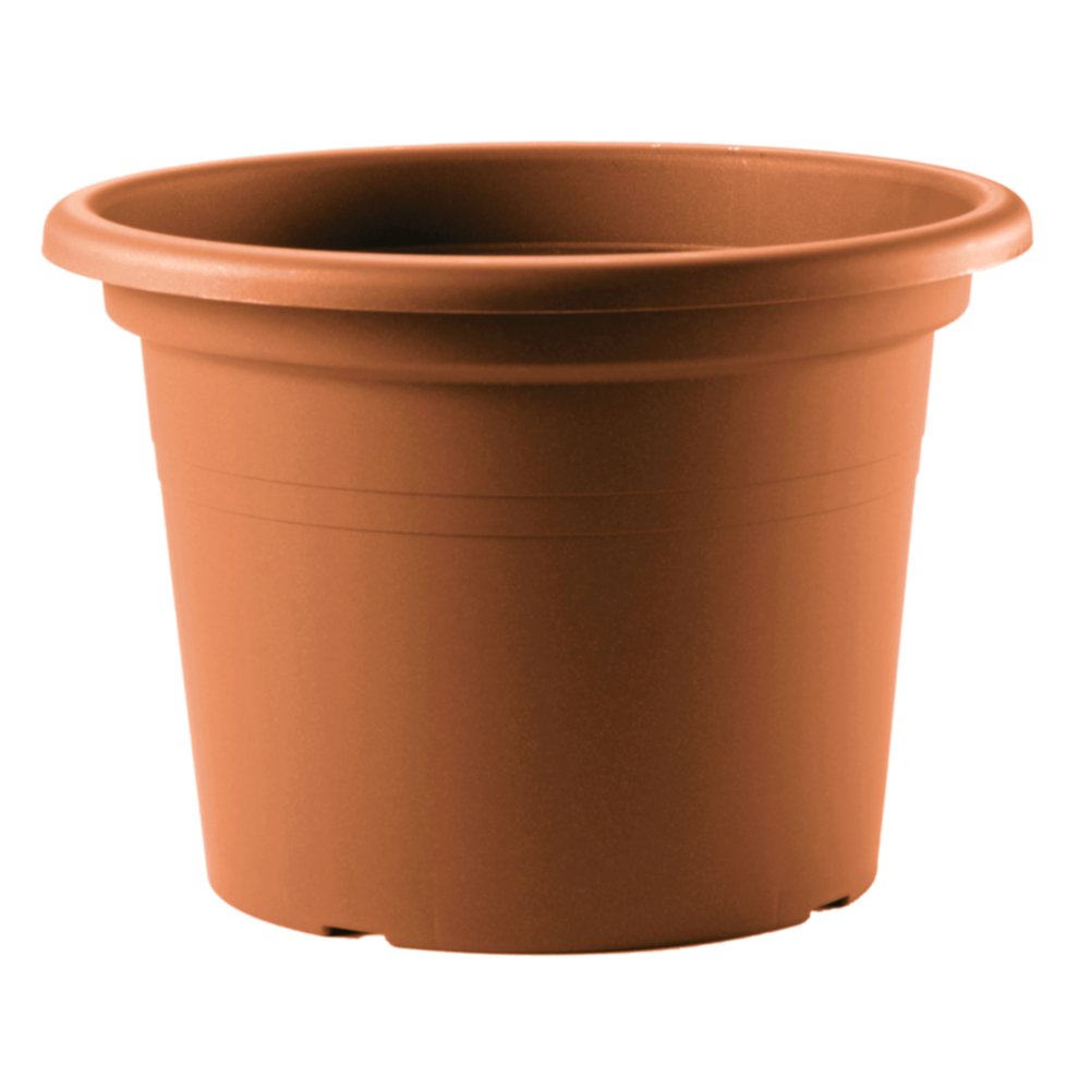 Pot cylindrique en Plastique Injecté Terra Ø40cm